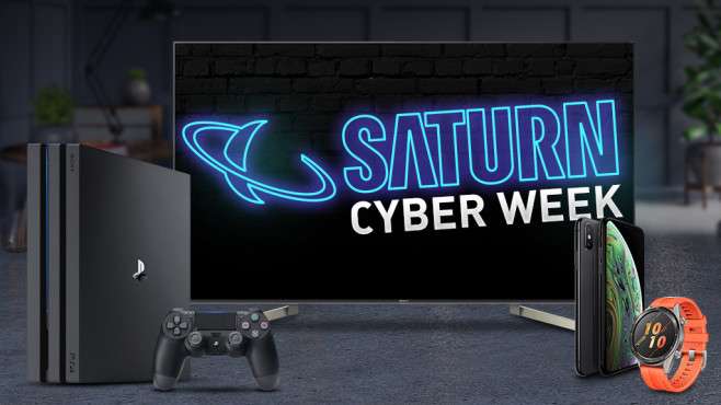 Die &quot;Saturn Cyber Week&quot;: Auch 2019 im Schnäppchen-Wahn?